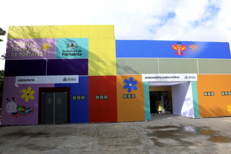 Com a iniciativa, a Rede Pediátrica Secundária de Fortaleza ganha reforço para realizar cerca de 6600 atendimentos e 400 procedimentos cirúrgicos mensais.(foto: Divulgação)
