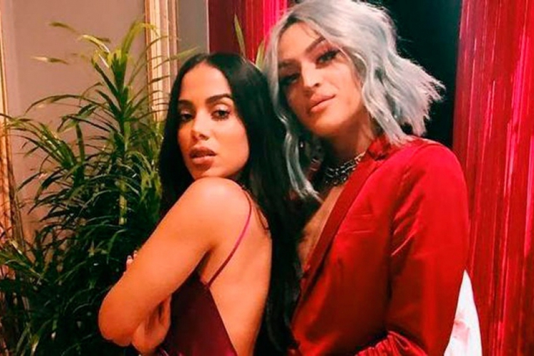 Anitta revela se voltaria a falar com Pabllo Vittar.(foto: Reprodução/Instagram)