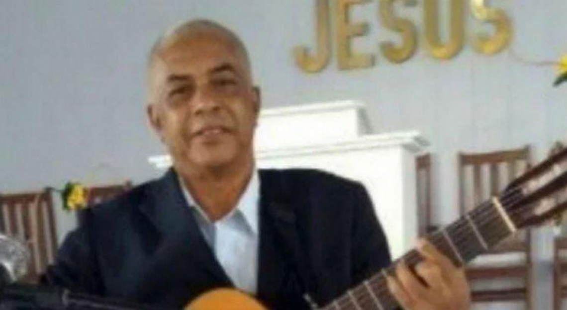 Paulo Germano da Silva (foto), de 58 anos, foi morto pelo pastor José Carlos da Silva