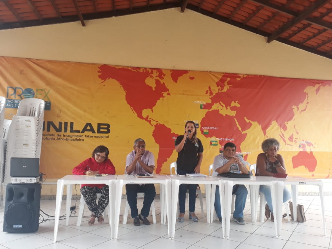 Unilab, em Redenção, teve debate sobre os cortes na Educação e Reforma da Previdência