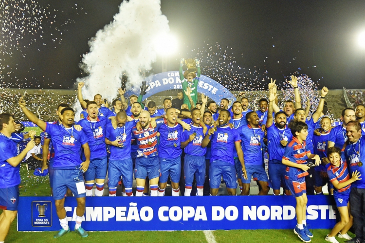 Fortaleza foi o campeão da Copa Nordeste 2019(Foto: JOSEMAR GONCALVES / ESPECIAL PARA O POVO)