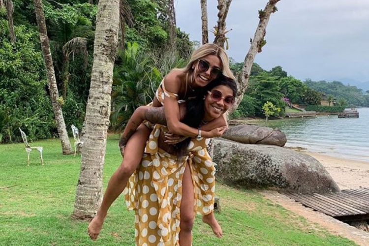 Brunna Gonçalvez trabalha com Ludmilla desde 2017