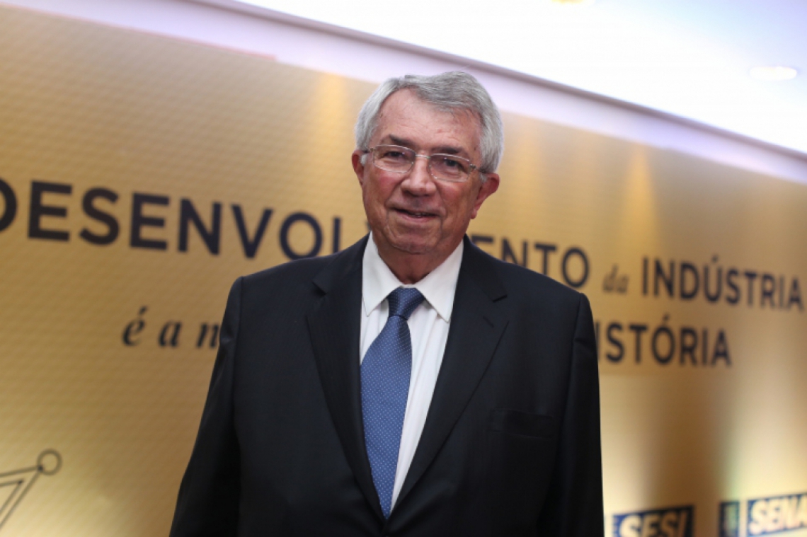 ￼ Roberto Macêdo foi presidente da Fiec (Foto: Divulgação)