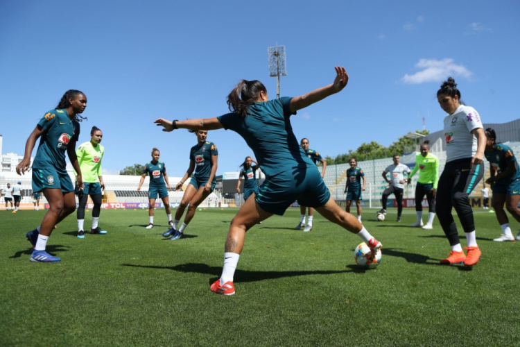 Confira os jogos do Brasil na Copa do Mundo feminina.(foto: Assessoria/CBF)