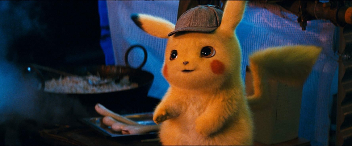 "Pokémon: Detetive Pikachu" ganha exibição gratuita no Cineteatro São Luiz 9 e 11 de outubro  (Foto: Divulgação )