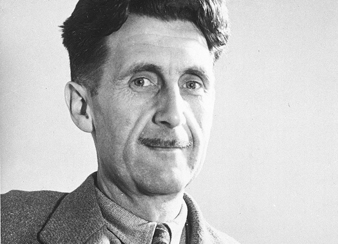 George Orwell Ã© o pseudÃ´nimo de Eric Arthur Blair, que nasceu em 1903, na Ãndia