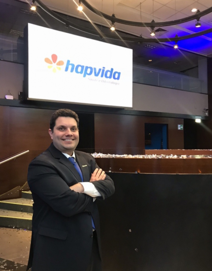 ￼Bruno Cals, diretor-superintendente Financeiro e de Relações com Investidores do Hapvida (Foto: Jocélio Leal)