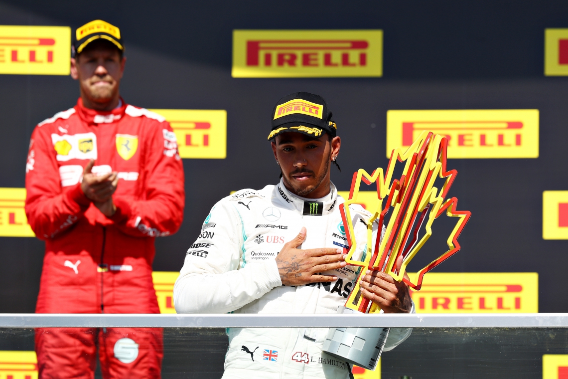 Campeão das últimas três temporadas, britânico Lewis Hamilton vai em busca do hepta    (Foto: Mark Thompson/Getty Images/AFP)