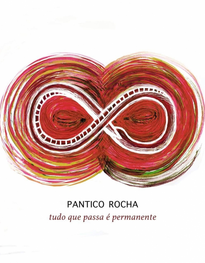 Arte de Paulica Santos para a capa do CD 