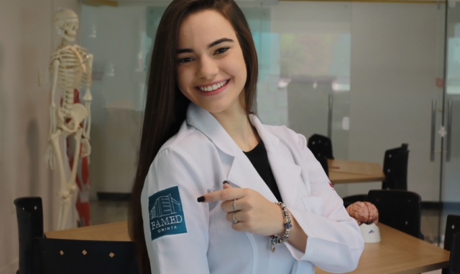 Curso de Medicina da Uninta recebeu nota m&aacute;xima do MEC (FOTO: Suyla Marques) 