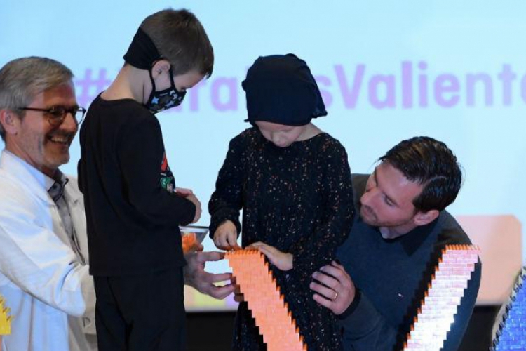 O SJD Pediatric Cancer Center terá capacidade de atender 400 crianças por ano (foto: AFP)