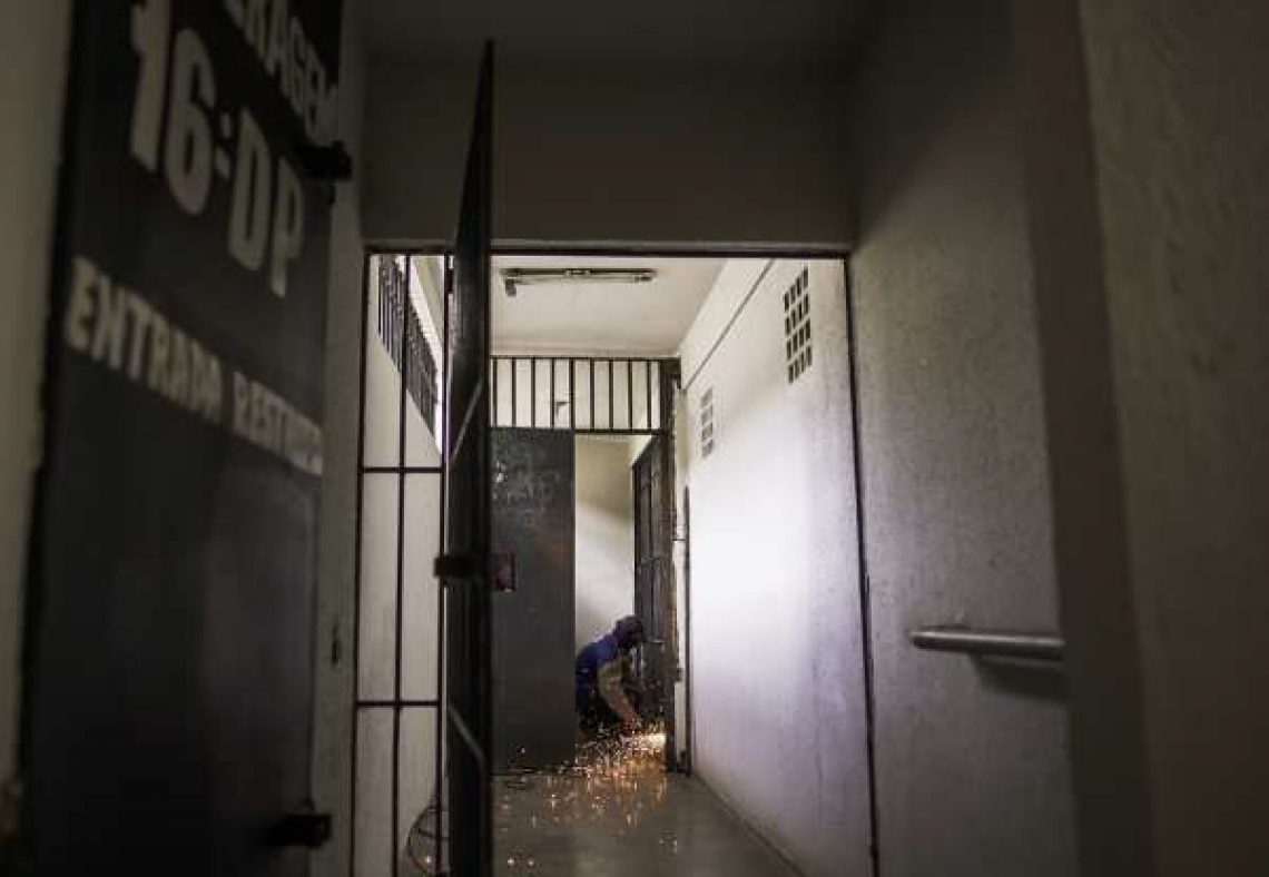 As delegacias não plantonistas de Fortaleza passam a não custodiar mais presos (Foto: divulgação/SSPDS)