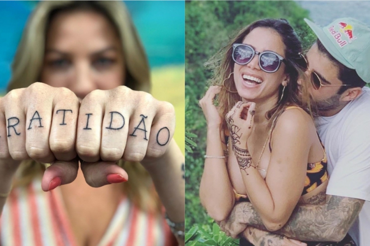 
Luana Piovani alfineta Pedro Scooby no dia dos namorados com nova tatuagem
(foto: Reprodução/Instagram)