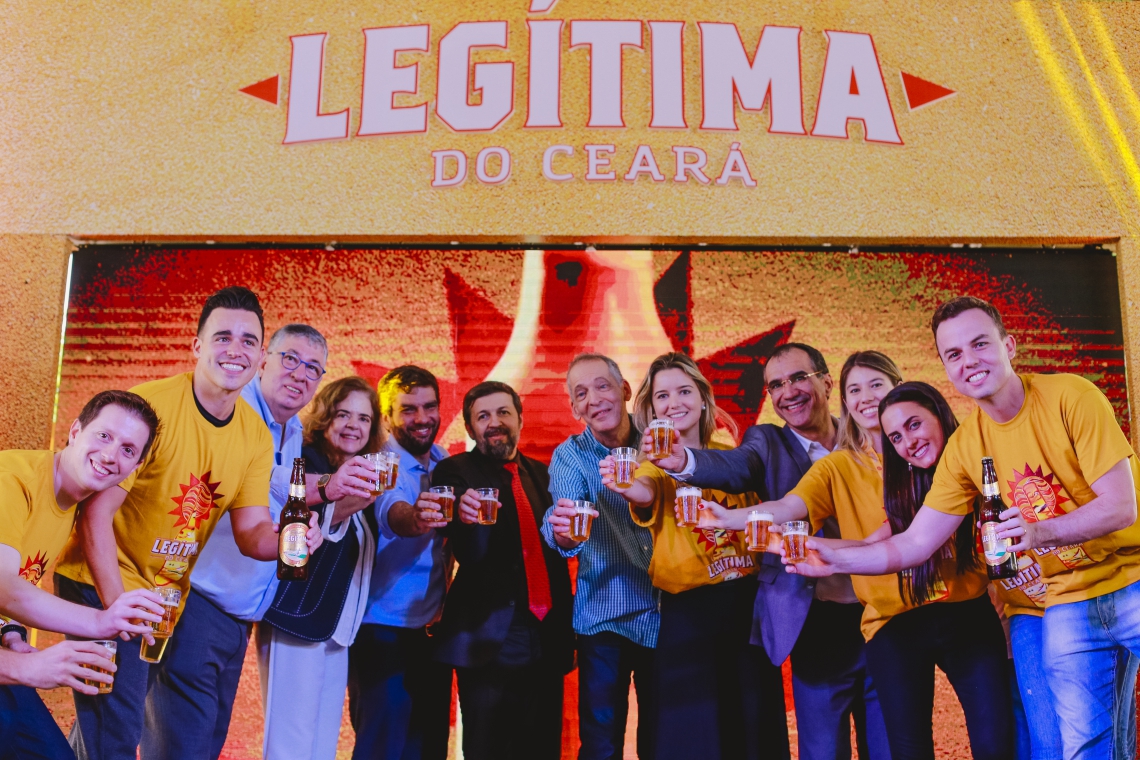 LANÇAMENTO da cerveja da Ambev para o Ceará (Foto: AURELIO ALVES)