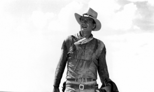 John Wayne protagonizou os mais importantes filmes de faroeste da década de 1950 (Foto: fotos divulgação)