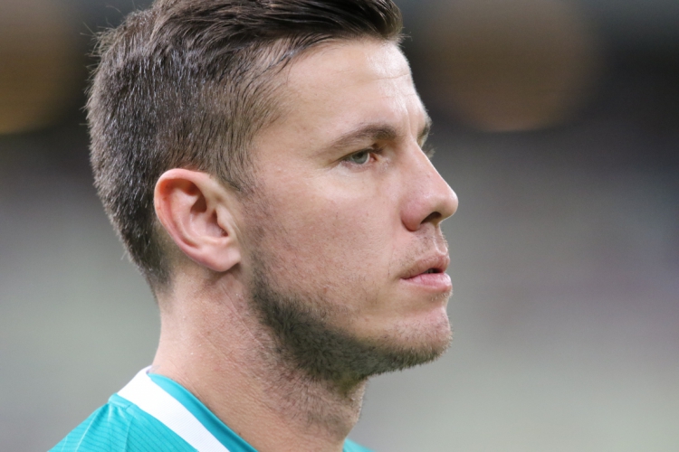 Boeck foi titular na aus&ecirc;ncia de Felipe Alves (foto: Fabio Lima)