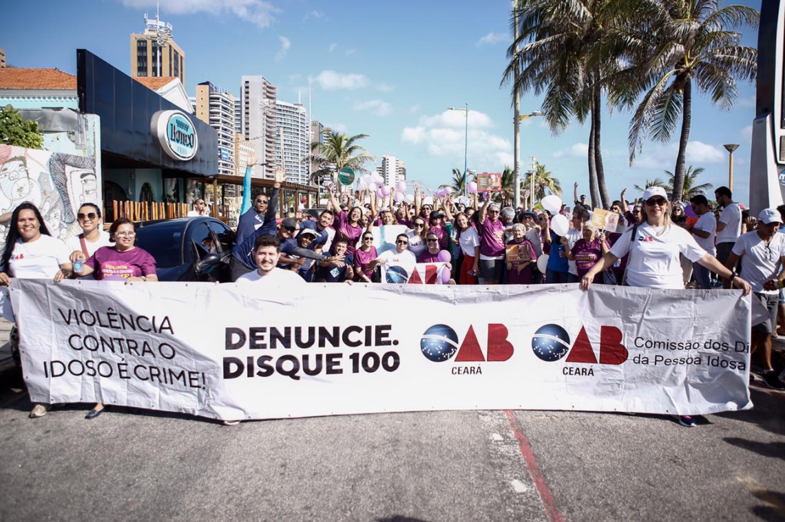 O presidente da OAB Cear&aacute;, Erinaldo Dantas, e alguns membros das mais de 70 comiss&otilde;es tem&aacute;ticas da Seccional tamb&eacute;m participaram