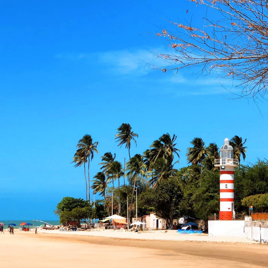 Foto: DIVULGAÇÃO Praia do farol