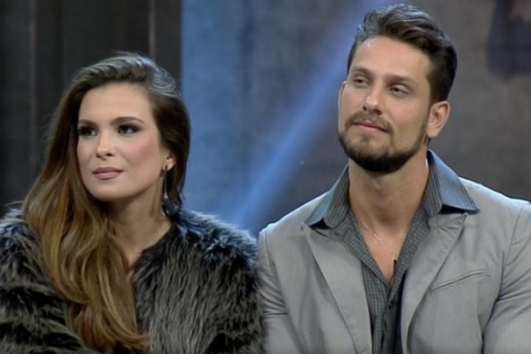Após repescagem, Eliéser e Kamilla são eliminados do Power Couple com alto índice de rejeição.(foto: Reprodução/Record TV)