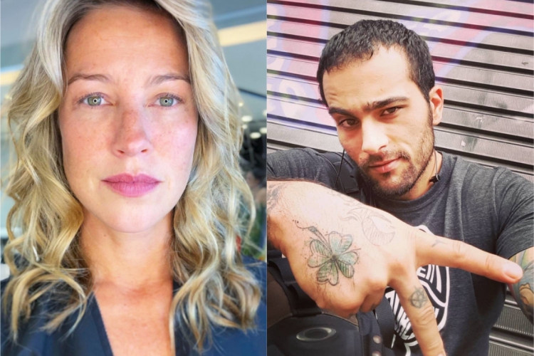 Luana Piovani pode estar usando Igor Marchesi para despistar romance com bartender.(foto: Reprodução/Instagram)