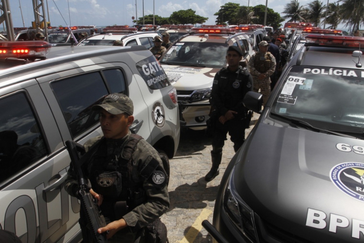 O antigo Gate foi transformado em batalhão e mudou de nome para Bope