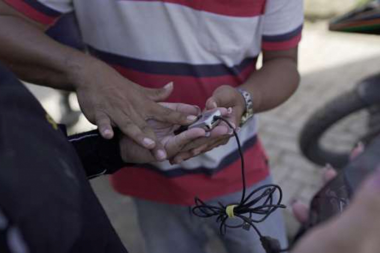 A operação aconteceu na comunidade da Babilônia (foto: FOTO: Divulgação/SSPDS )