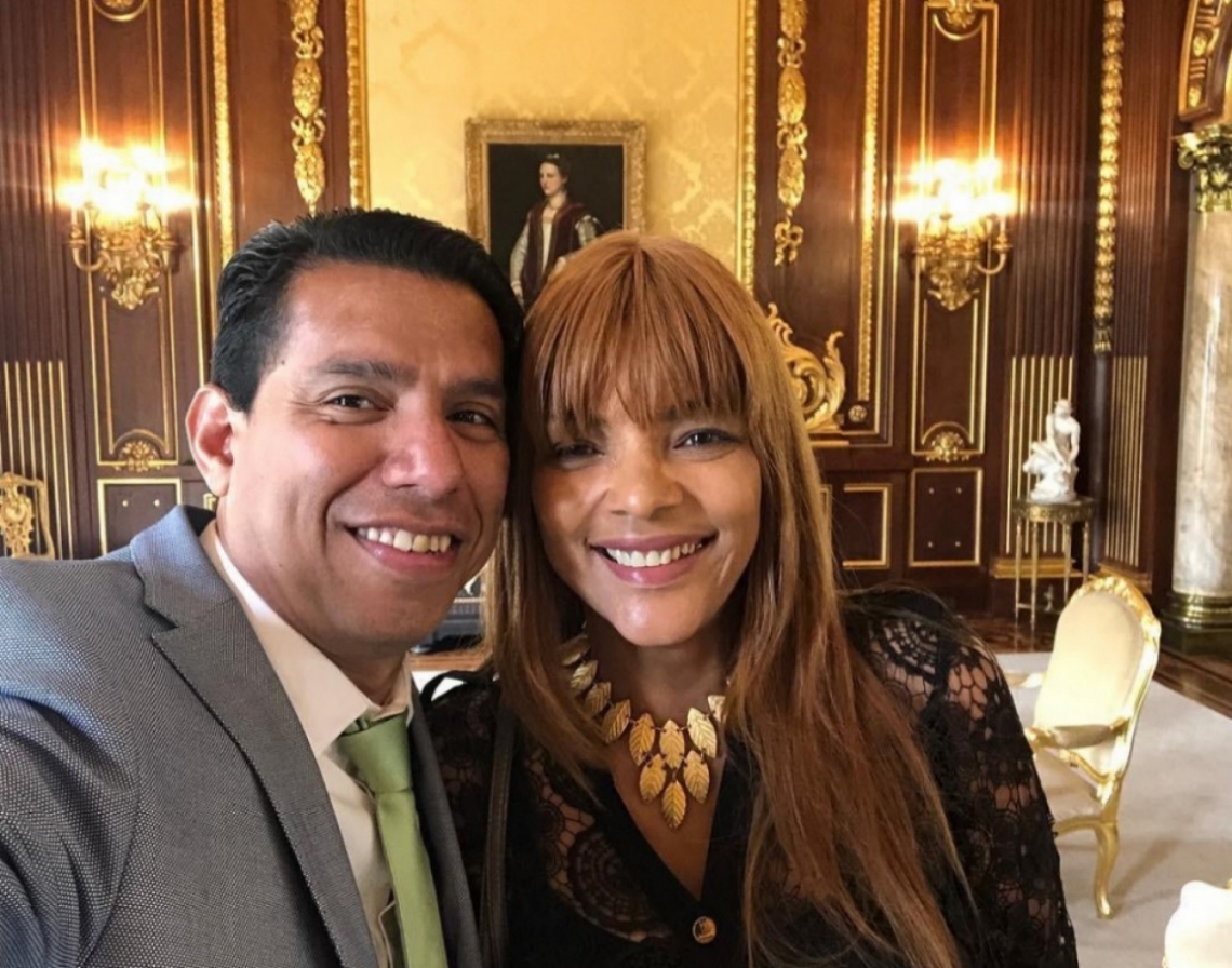 A investigação aponta que a deputada Flordelis é a mandante da morte marido, o pastor Anderson (Foto: Reprodução)