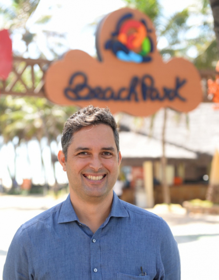 Murilo Pascoal, CEO do Beach Park (Foto: divulgação)