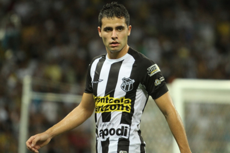 Eduardo defendeu o Ceará em 2014.(foto: Christian Alekson/CearaSC.com)