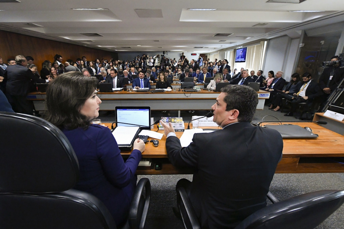 Comissão do Senado (Foto: Geraldo Magela/Agência Senado)