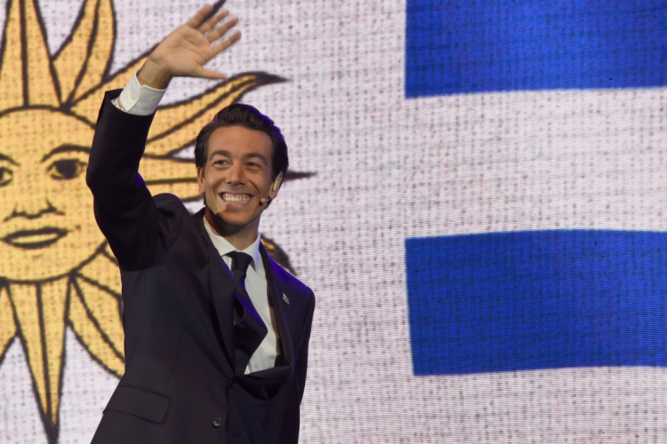 Juan Sartori é bilionário, latifundiário e dono de time de futebol na Inglaterra(foto: Miguel Rojo/AFP)