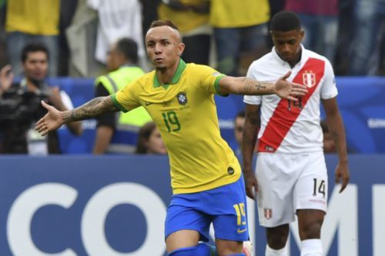 Confira contra quem e quando será o próximo jogo do Brasil na Copa América.(foto: AFP)
