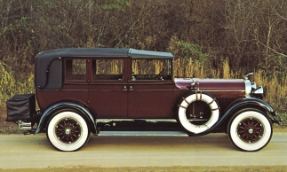 Cadillac Town Car 1927