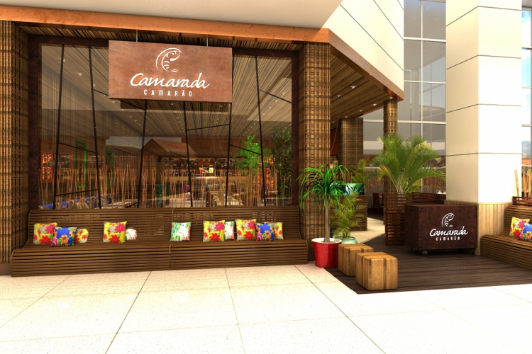 Camarada Camarão inaugura sua unidade de Fortaleza no próximo dia 26 de junho, no Shopping RioMar Fortaleza.(foto: Divulgação)