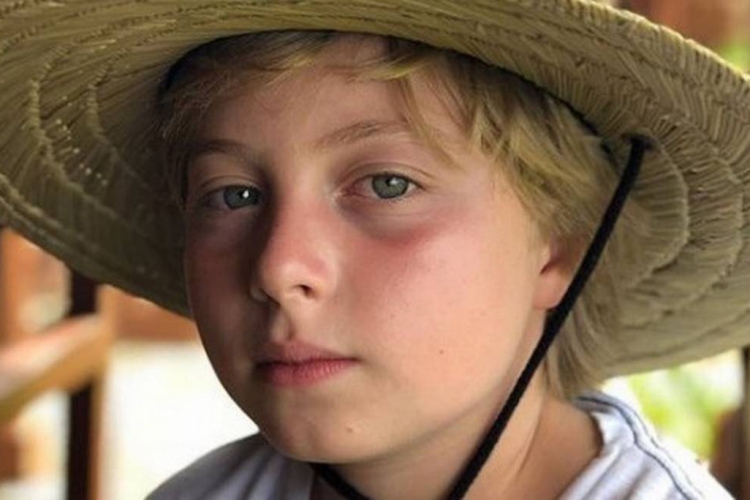 Filho de Luciano Huck e Angélica tem recebe alta de hospital.(foto: Reprodução/Instagram)