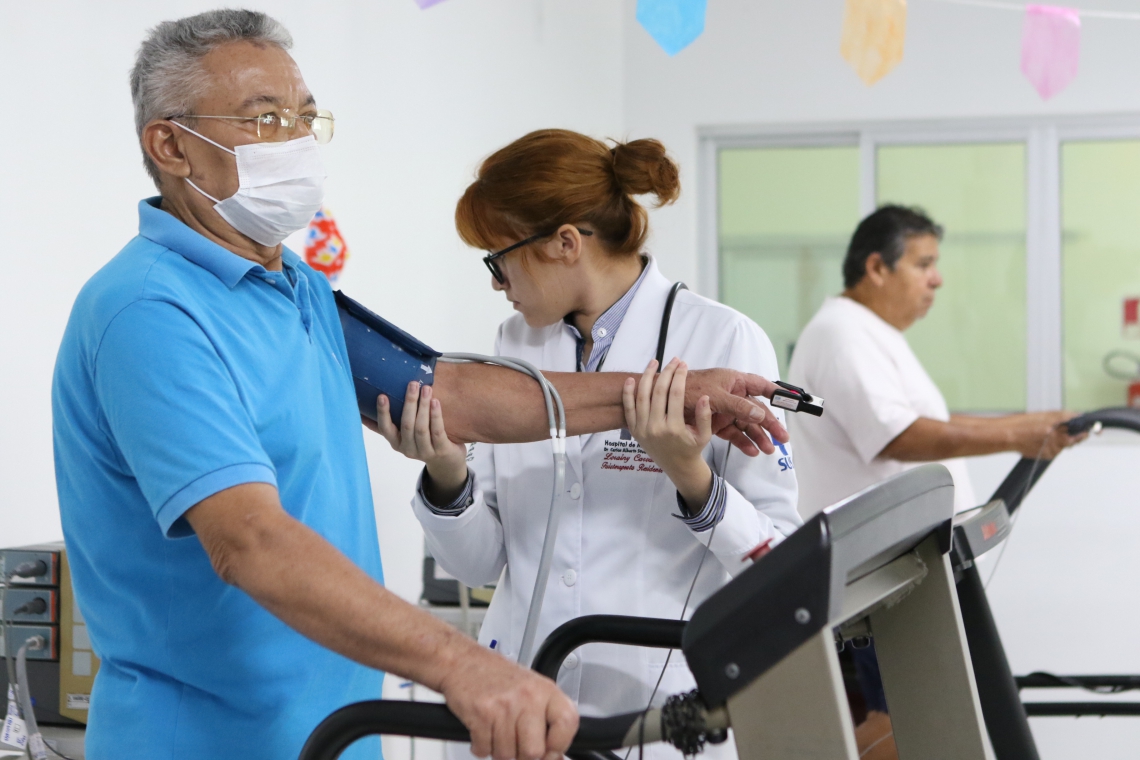 SESSÕES só precisam ser prescritas por médico (Foto: Fábio Lima)