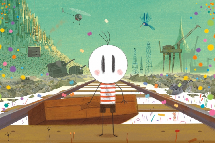 Filme de Alê Abreu, O Menino e o Mundo foi indicado ao Oscar de Melhor Animação em 2016. Na campanha pelo Anima Mundi, o diretor doou ilustrações originais do filme para serem recompensas(foto: divulgação)