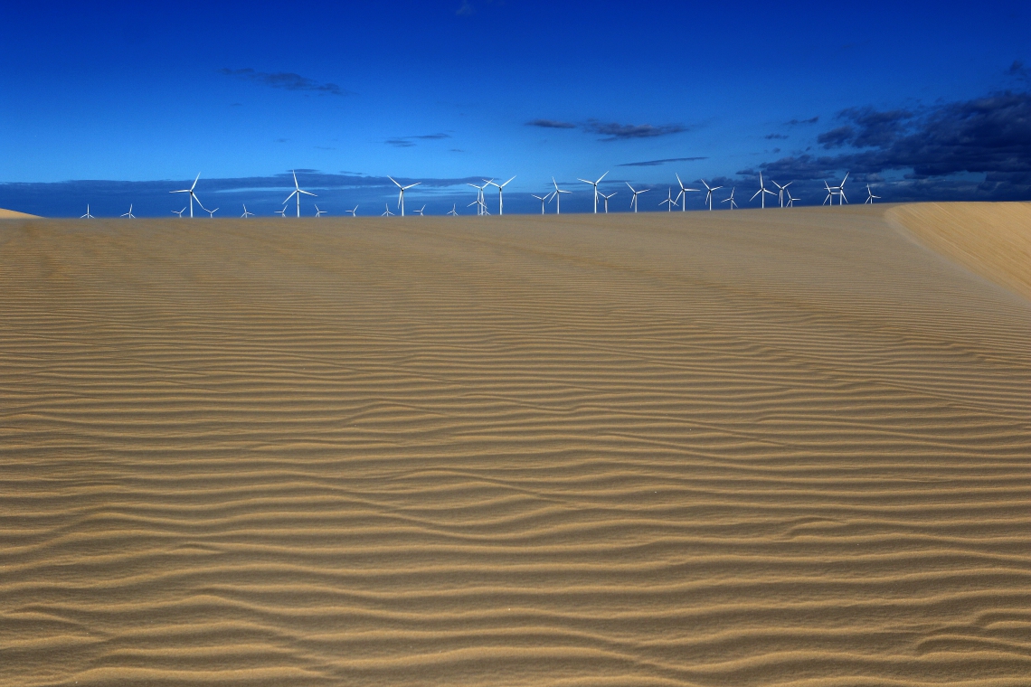 Maior perda do Ceará está nas usinas eólicas (Foto: Fabio Lima)