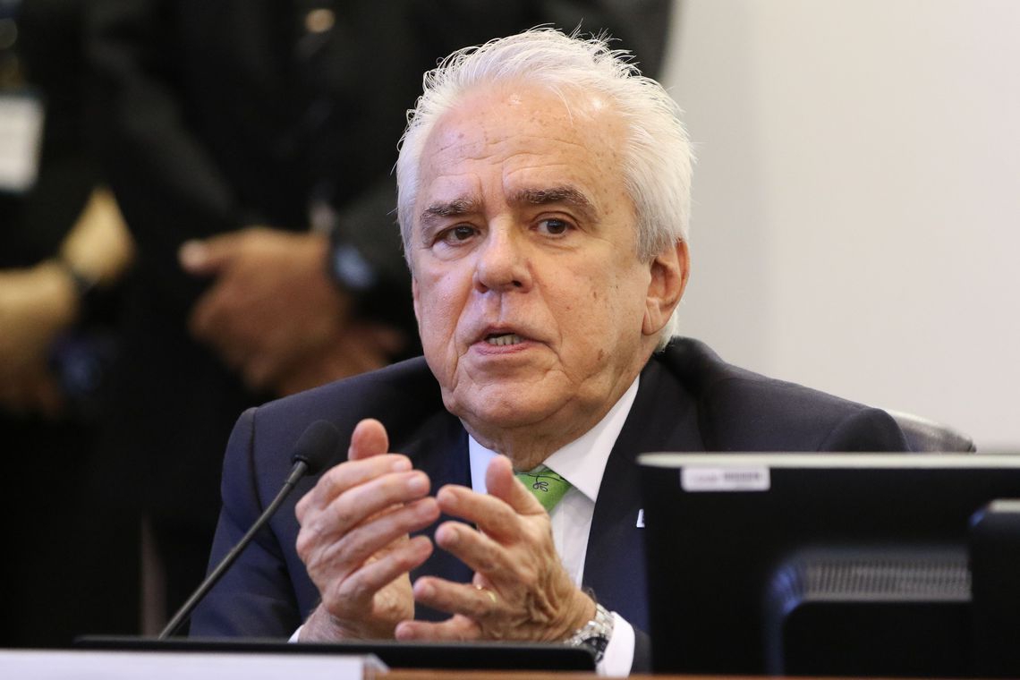 Presidente da Petrobras, Roberto Castello Branco (Foto: Fabio Rodrigues Pozzebom/Agência Brasil)