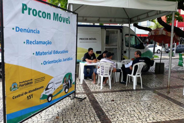 Dia do Consumidor terá Procon Móvel no Mercado São Sebastião com atendimento a clientes e orientação a permissionários.
