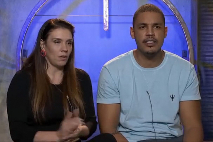 Após 6 anos, chega ao fim casamento de Simony e Patrick Silva.(foto: Reprodução/RecordTV)