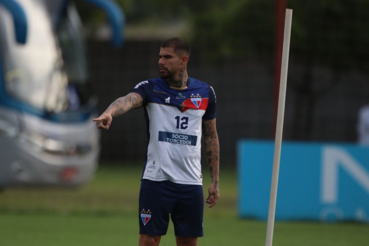 Quintero jogou todos os minutos do Fortaleza no Brasileirão 2019
(foto: Alex Gomes / Especial pa...
