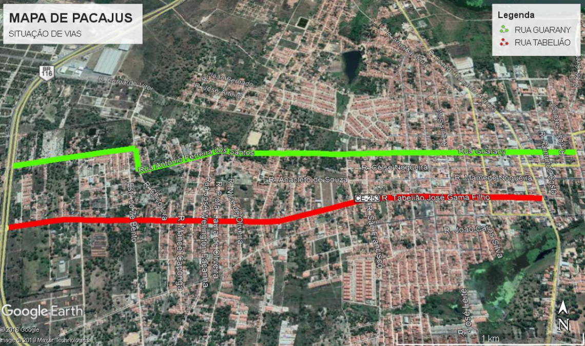 Bin&aacute;rio em Pacajus