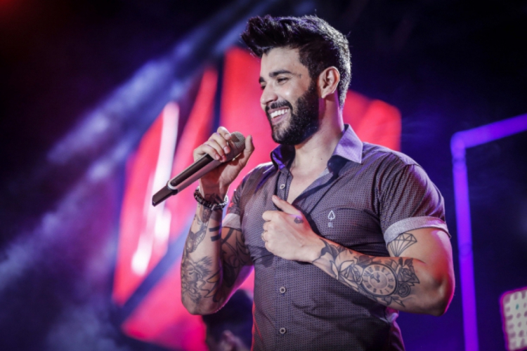 Cantor Gusttavo Lima é internado com forte gripe.(foto: Divulgação)