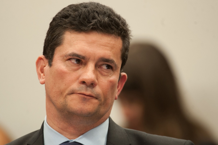 Sergio Moro, ministro da Justi&ccedil;a e ex-juiz da Lava Jato(foto: Fabio Rodrigues Pozzebom/Ag&...