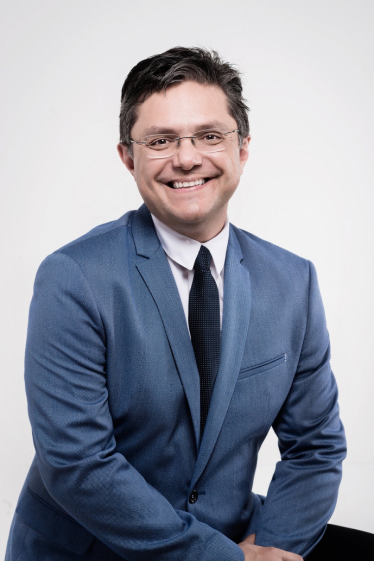 Professor Leonardo, responsável pelo estudo