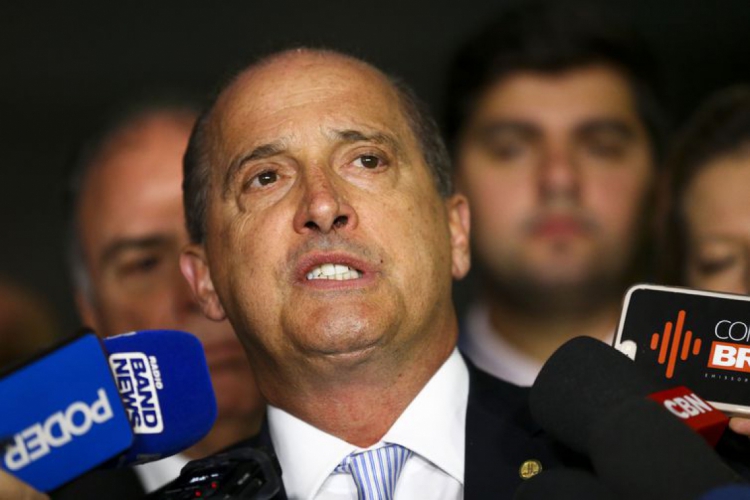 O ministro-chefe da Casa Civil, Onyx Lorenzoni(foto: Marcelo Camargo/Ag&ecirc;ncia Brasil)