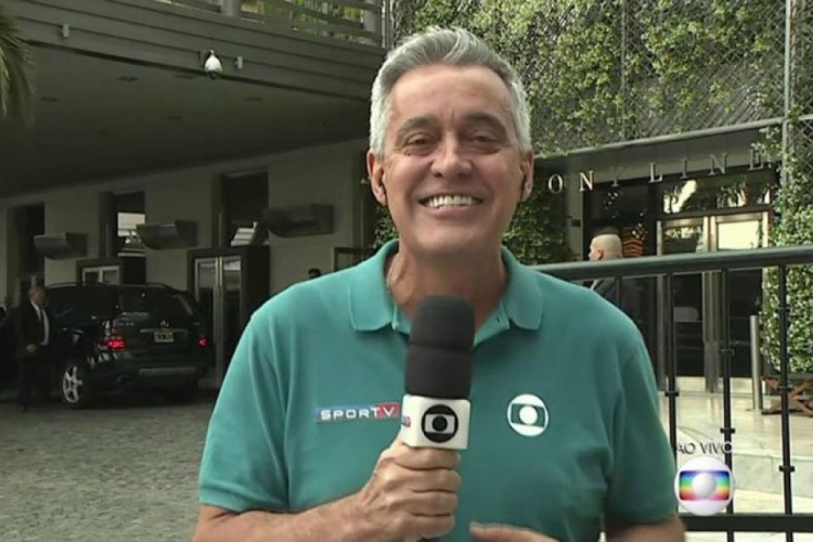 Após 31 anos, Mauro Naves deixa TV Globo.
(foto: Reprodução/TV Globo)