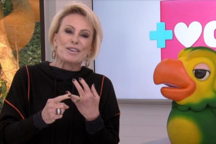 Ana Maria Braga comenta gafes com João Gilberto e Tite: Quem nunca?.(foto: Reprodução/TV Globo)