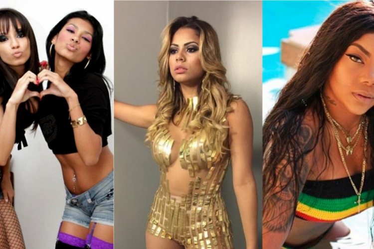 MC Pocahontas teria passado perna em Anitta, Ludmilla e Lexa, diz colunista.(foto: Reprodução/I...